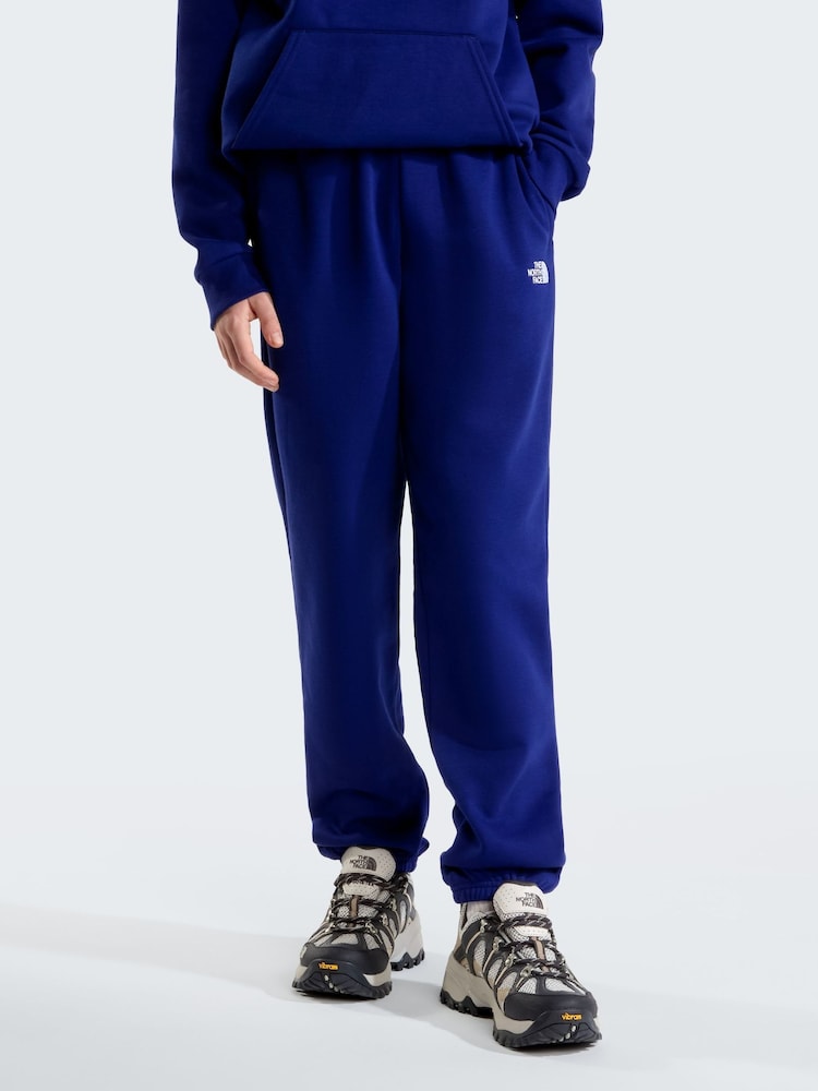 Μπλε - The North Face Teen Evolution Simple Dome Joggers - Εικόνα 1 του 5