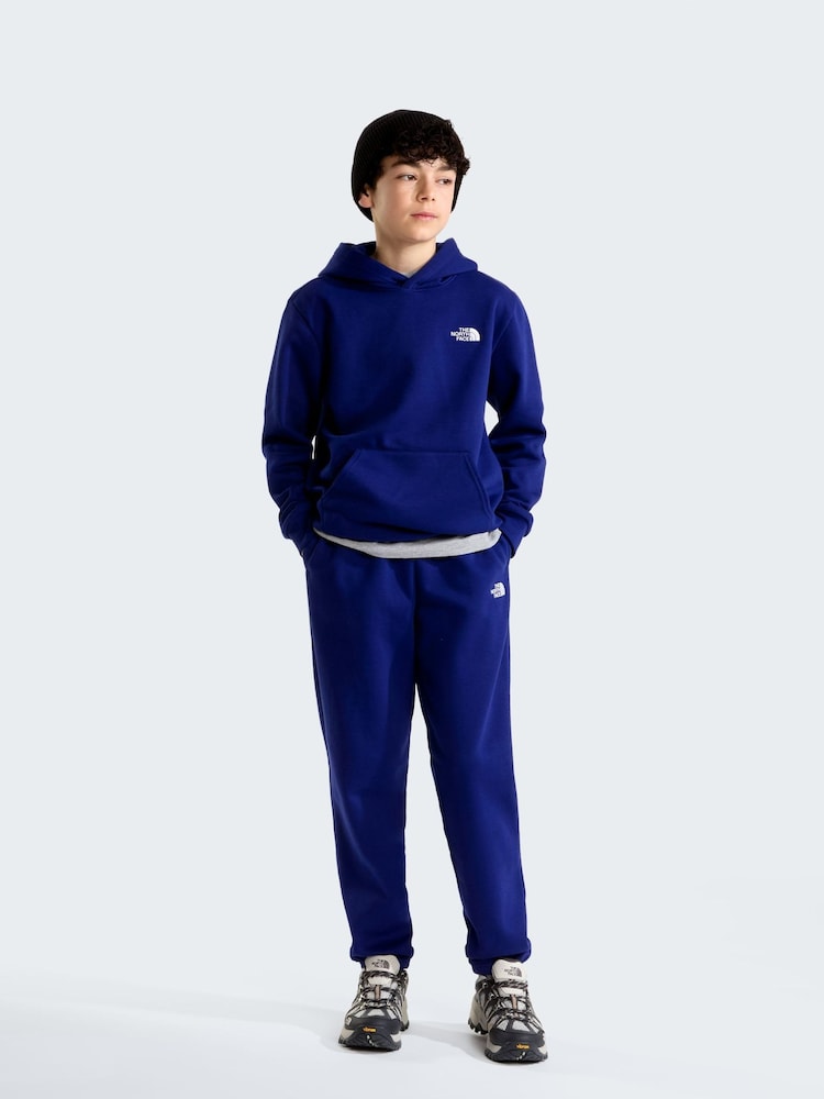 Μπλε - The North Face Teen Evolution Simple Dome Joggers - Εικόνα 2 του 5