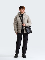 The North Face Grey Reversible Perrito Hooded Puffer Jacket - Image 2 of 7
