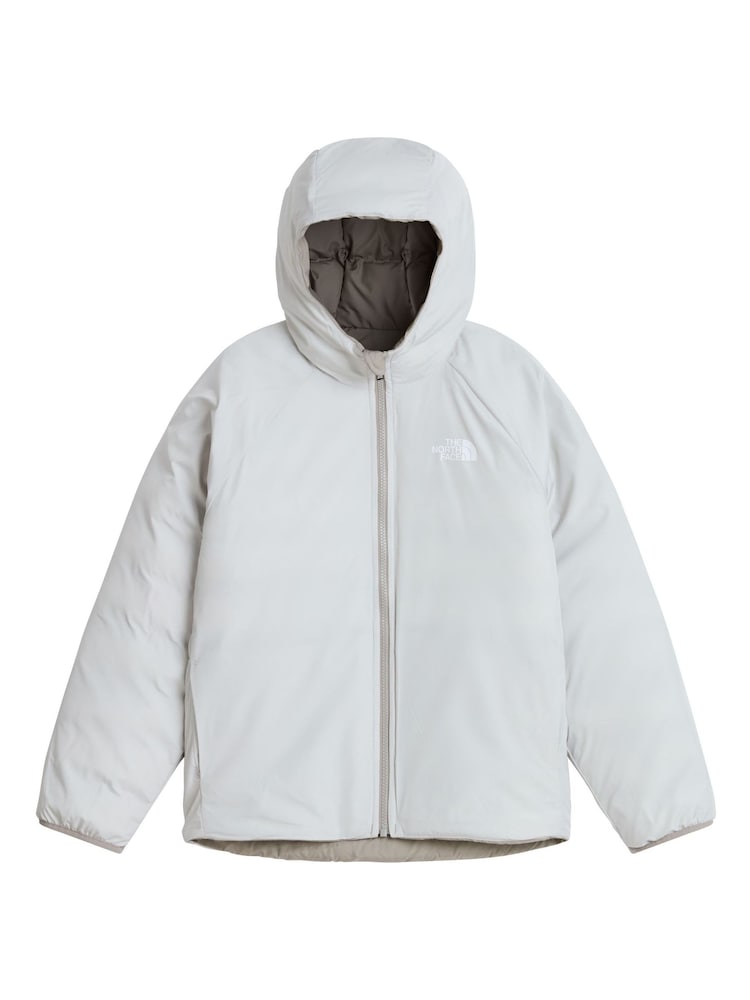 The North Face Grey Reversible Perrito Hooded Puffer Jacket - Image 7 of 7