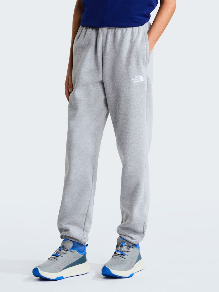 Γκρι - The North Face Teen Evolution Simple Dome Joggers - Εικόνα 1 του 5