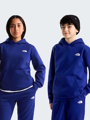 The North Face Blue Teen Evolution Simple Dome Hoodie - Image 1 of 5