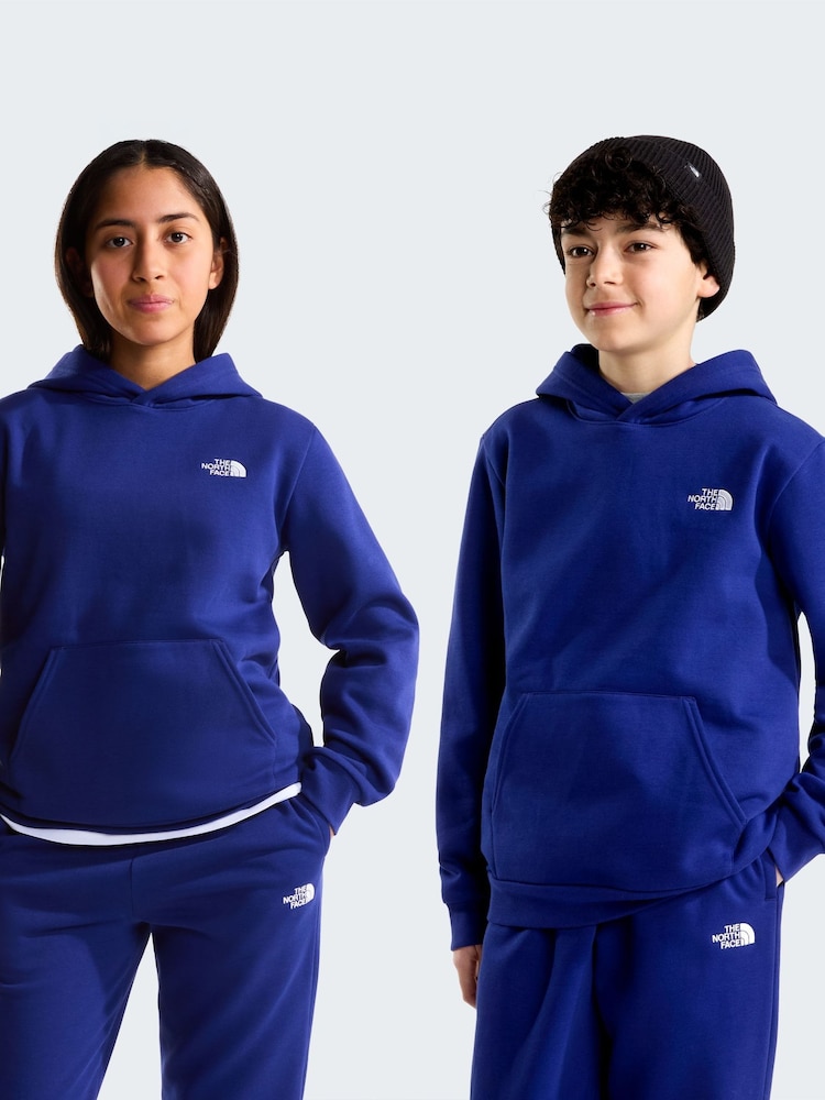 The North Face Blue Teen Evolution Simple Dome Hoodie - Image 1 of 5