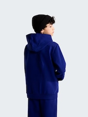 The North Face Blue Teen Evolution Simple Dome Hoodie - Image 3 of 5