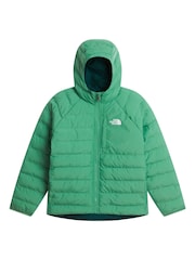 The North Face Green Reversible Perrito Hooded Puffer Jacket - Image 6 of 8