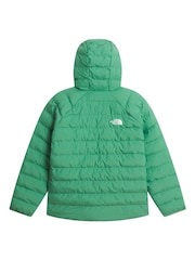 The North Face Green Reversible Perrito Hooded Puffer Jacket - Image 7 of 8