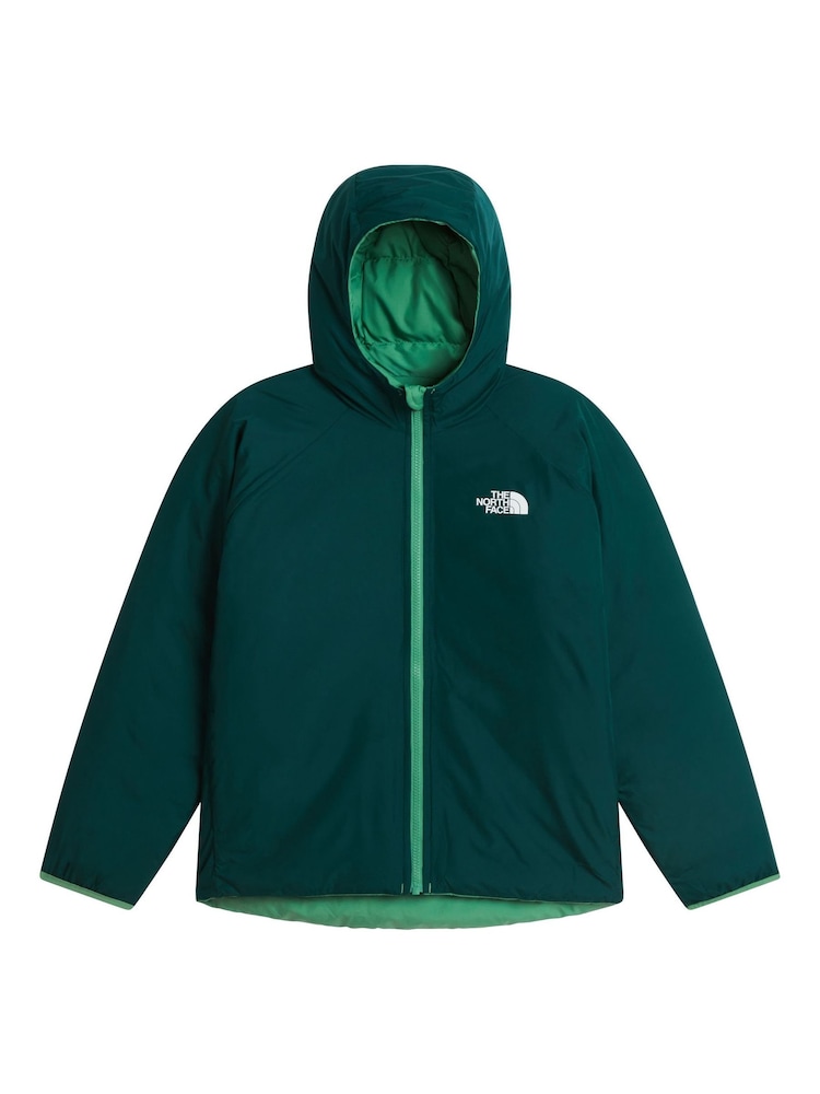 The North Face Green Reversible Perrito Hooded Puffer Jacket - Image 8 of 8 The North Face Green Reversible Perrito Hooded Puffer Jacket - Image 8 of 8