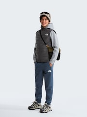 The North Face Grey Never Stop Puffer Gilet - Image 2 of 6