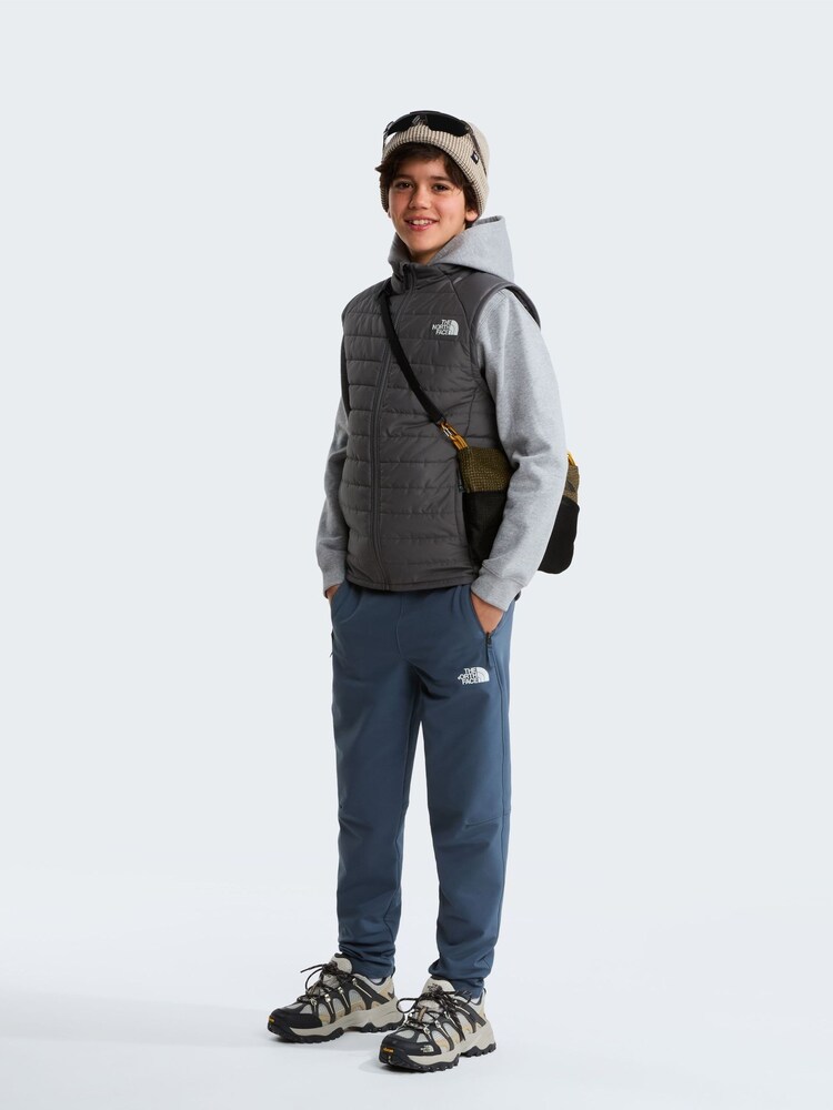 The North Face Grey Never Stop Puffer Gilet - Image 2 of 6 The North Face Grey Never Stop Puffer Gilet - Image 2 of 6