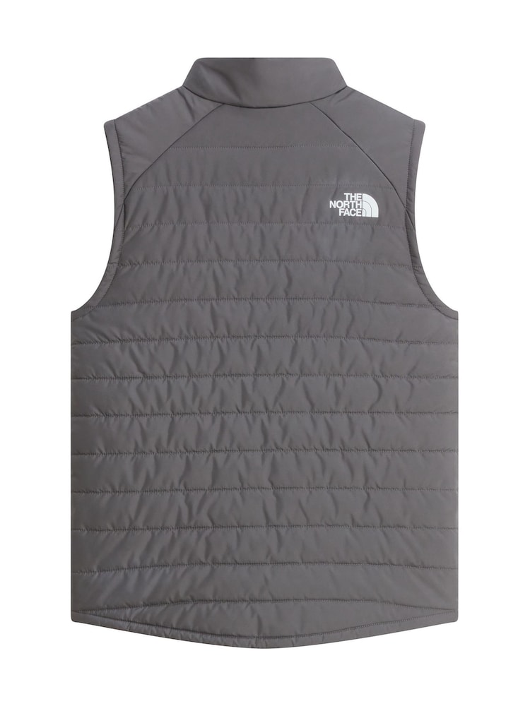The North Face Grey Never Stop Puffer Gilet - Image 6 of 6 The North Face Grey Never Stop Puffer Gilet - Image 6 of 6