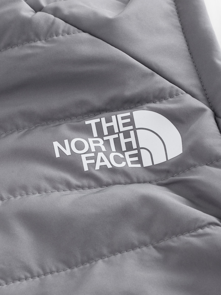 The North Face Grey Never Stop Puffer Gilet - Image 7 of 7