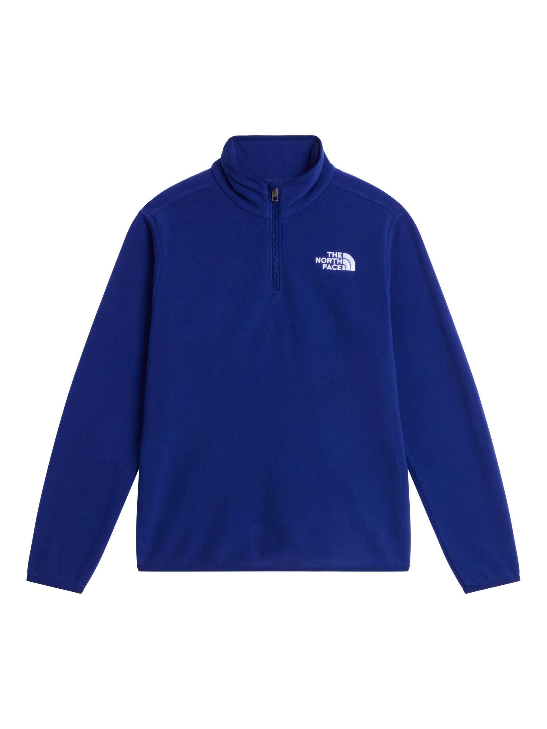 Comprar Azul - The North Face adolescente Glacier 1/4 Zip Fleece