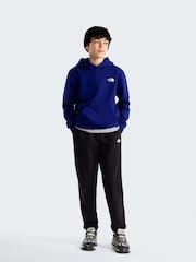 Μαύρο - The North Face Teen Evolution Simple Dome Joggers - Εικόνα 2 του 5