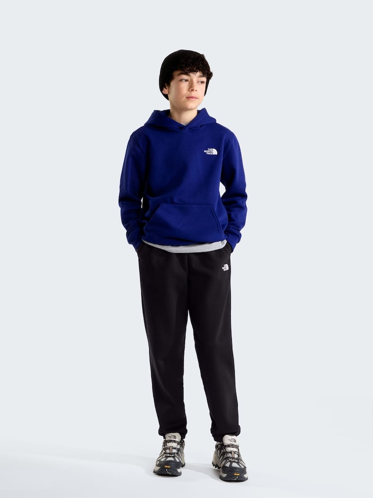 Μαύρο - The North Face Teen Evolution Simple Dome Joggers - Εικόνα 2 του 5