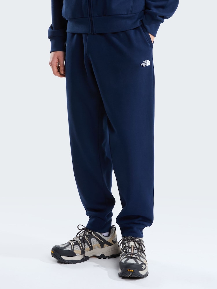 The North Face Blue Evolution Simple Dome Regular Joggers - Image 1 of 5