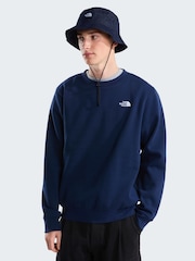 The North Face Blue Evolution Simple Dome Sweat Top - Image 1 of 5