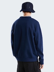 The North Face Blue Evolution Simple Dome Sweat Top - Image 3 of 5