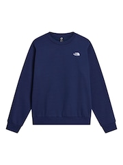 The North Face Blue Evolution Simple Dome Sweat Top - Image 4 of 5