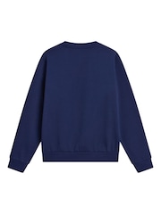 The North Face Blue Evolution Simple Dome Sweat Top - Image 5 of 5