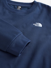 Niebieski - The North Face Evolution Simple Dome Sweat Top - Obraz 6 z 7