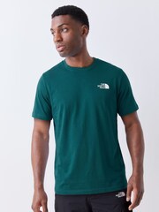 Šuma Zeleno - The North Face Simple Dome Majica kratkih rukava - Slika 1 od 8