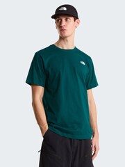 Šuma Zeleno - The North Face Simple Dome Majica kratkih rukava - Slika 3 od 8