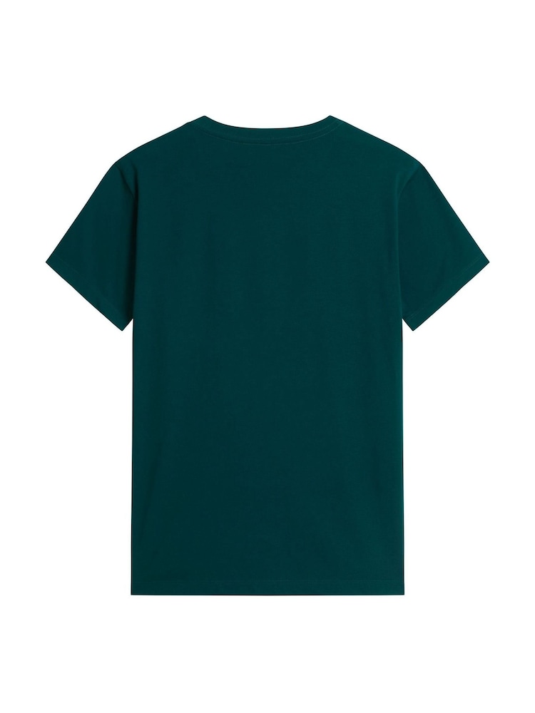 Šuma Zeleno - The North Face Simple Dome Majica kratkih rukava - Slika 8 od 8