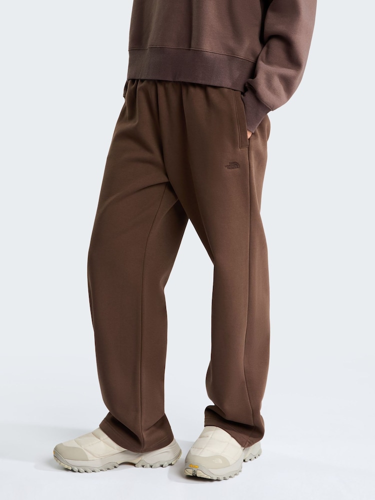 Brun - The North Face Essential Simple Dome Breda ben Mjukisbyxor - Bild 1 av 5