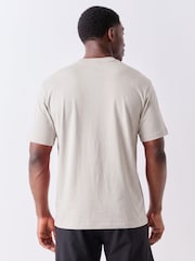 Boja kamena Grey - The North Face Simple Dome Majica kratkih rukava - Slika 3 od 5