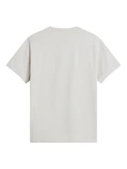 Boja kamena Grey - The North Face Simple Dome Majica kratkih rukava - Slika 5 od 5