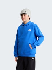 The North Face Blue Teen Evolution Box NSE Hoodie - Image 1 of 4