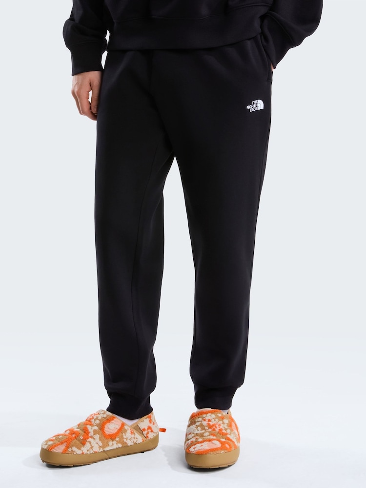 The North Face Black Evolution Simple Dome Regular Joggers - Image 1 of 5