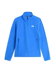 أزرق - The North Face Galcier Full Zip Fleece - صورة 5 من 6