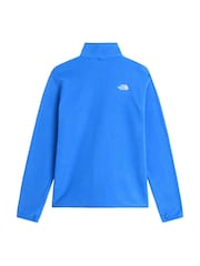 أزرق - The North Face Galcier Full Zip Fleece - صورة 6 من 6
