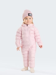 Vaaleanpunainen - The North Face Baby Perrito Puffer One Piece Suit - Kuva 1 / 5