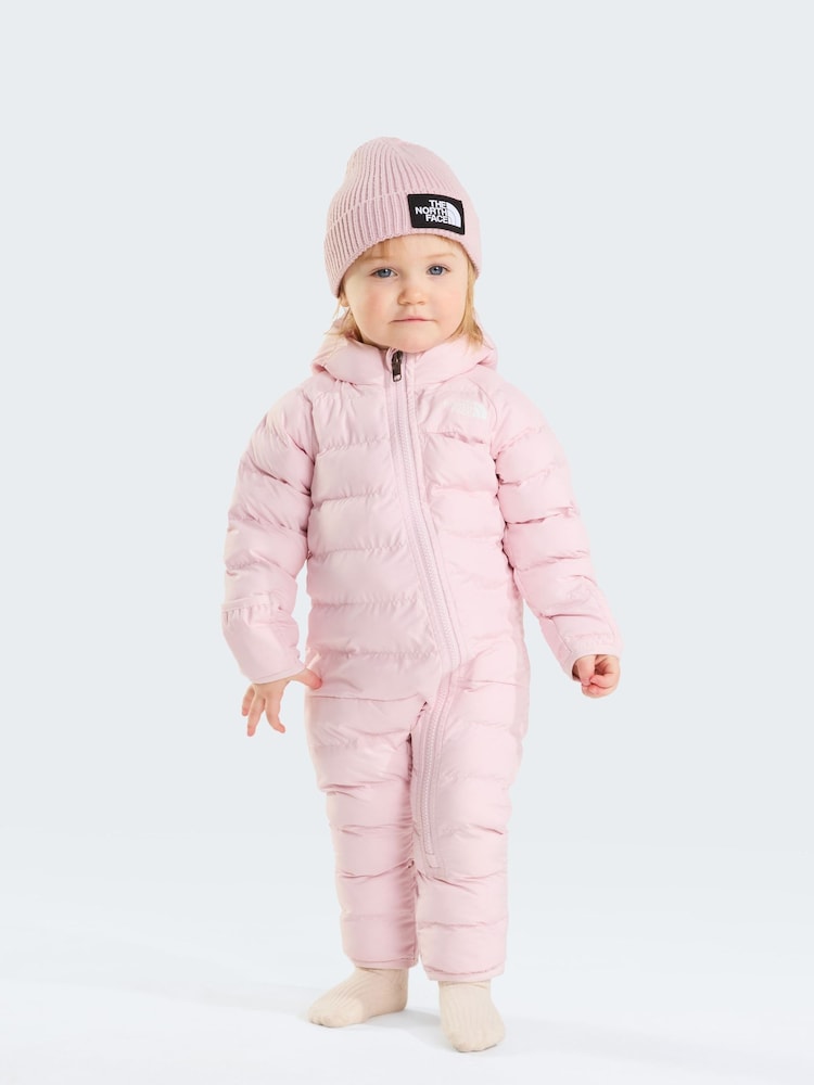 Vaaleanpunainen - The North Face Baby Perrito Puffer One Piece Suit - Kuva 1 / 5