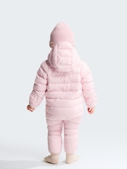 Vaaleanpunainen - The North Face Baby Perrito Puffer One Piece Suit - Kuva 2 / 5
