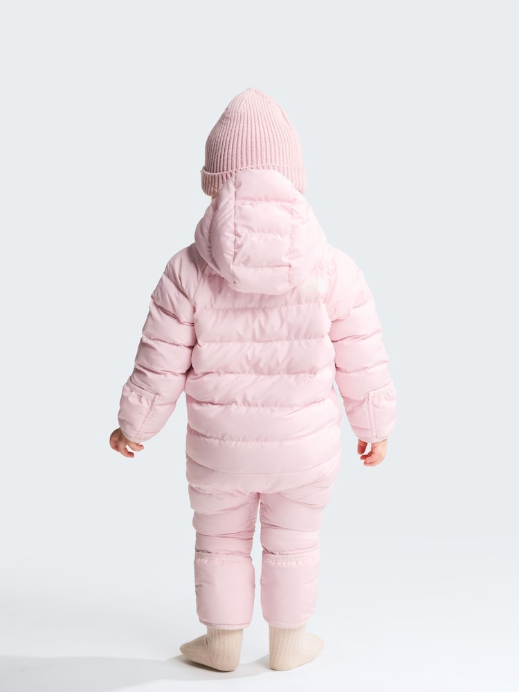 Vaaleanpunainen - The North Face Baby Perrito Puffer One Piece Suit - Kuva 2 / 5