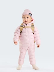 Vaaleanpunainen - The North Face Baby Perrito Puffer One Piece Suit - Kuva 3 / 5