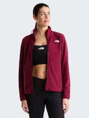 The North Face Red Glacier Full Zip Fleece - Image 4 of 6
