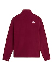 The North Face Red Glacier Full Zip Fleece - Image 6 of 6