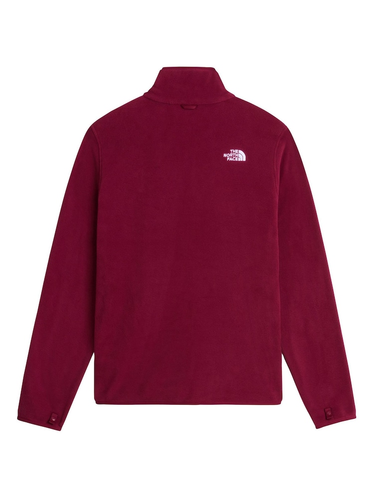 The North Face Red Glacier Full Zip Fleece - Image 6 of 6 The North Face Red Glacier Full Zip Fleece - Image 6 of 6