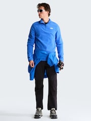 Mavi - The North Face Glacier 1/4 Zip Fleece - 5şəkildən 2 şəkil