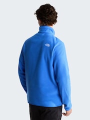 Mavi - The North Face Glacier 1/4 Zip Fleece - 5şəkildən 3 şəkil