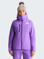 The North Face Purple Descendit Ski Jacket - Image 1 of 6