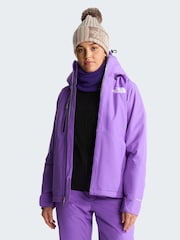 The North Face Purple Descendit Ski Jacket - Image 4 of 6