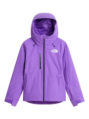 The North Face Purple Descendit Ski Jacket - Image 5 of 6