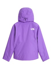 The North Face Purple Descendit Ski Jacket - Image 6 of 6