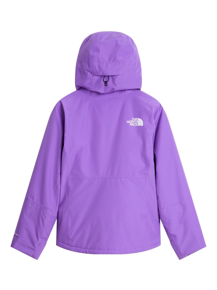 The North Face Purple Descendit Ski Jacket - Image 6 of 6