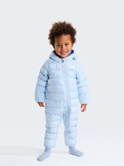 Sininen - The North Face Baby Perrito Puffer One Piece Suit - Kuva 1 / 5